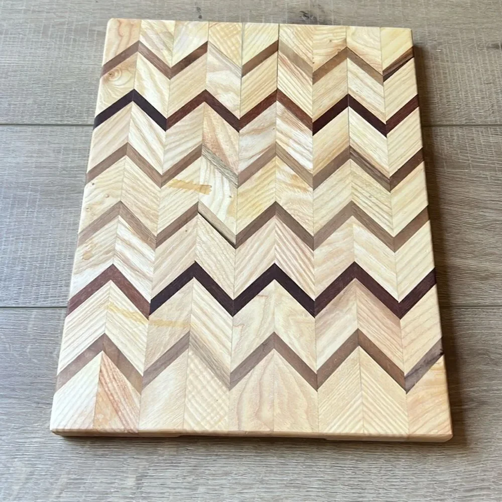 Anthropologie Zembu Wood Cutting Board